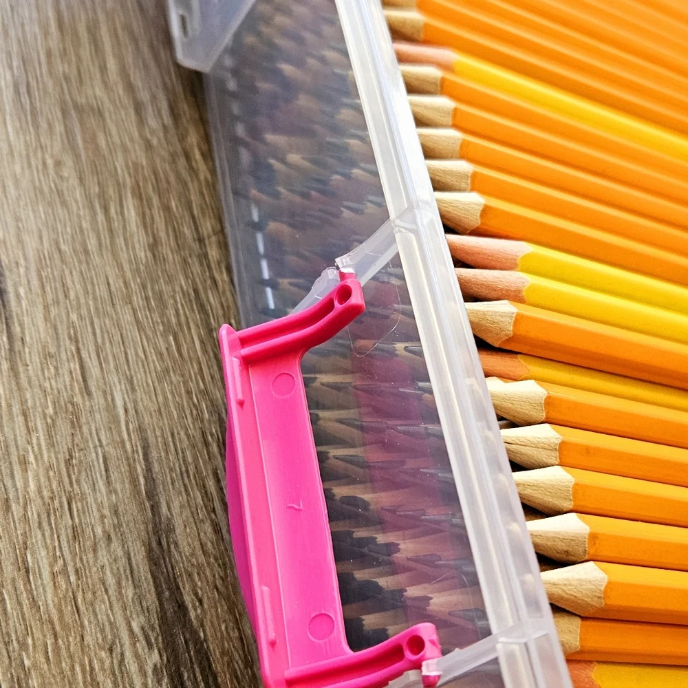 Yellow Pencils